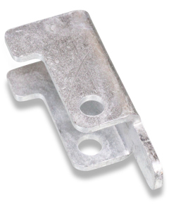 Drop latch for farrowing crate FLB